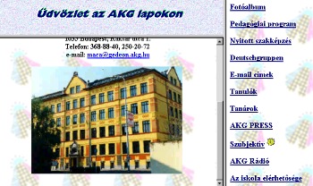 AKG web V2.0