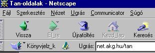 Netscape 4-es